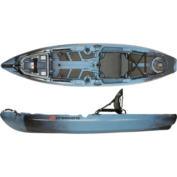 Crescent Smallie Fishing Kayak collection | LIDL