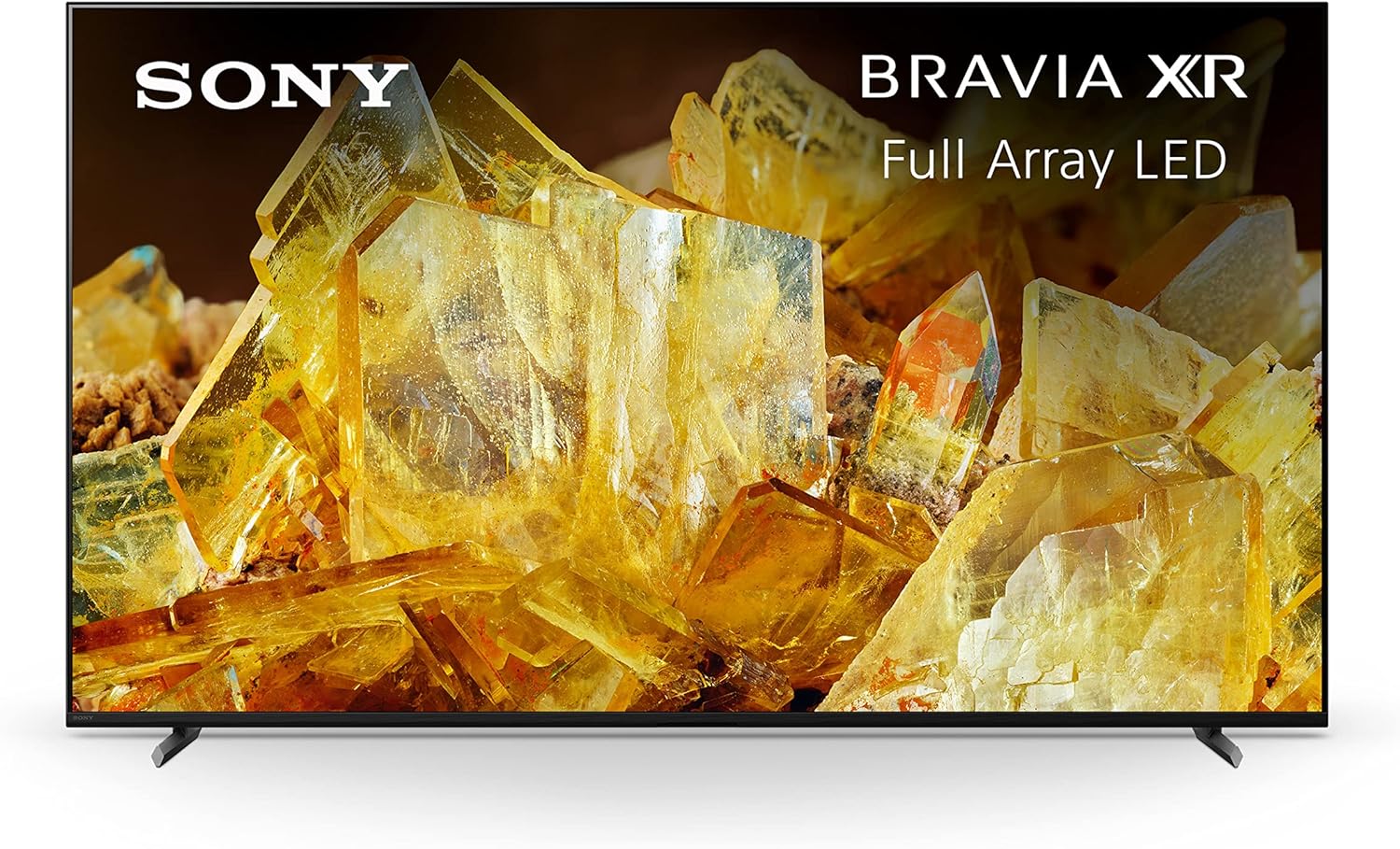 Sony 55 Inch 4K Ultra HD TV X90L Series: BRAVIA XR Full Array LED Smart Google TV with Dolby Vision HDR and Exclusive Features for The Playstation® 5 XR55X90L- 2023 Model collection | LIDL