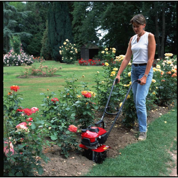 Honda FG201 Tiller collection | LIDL