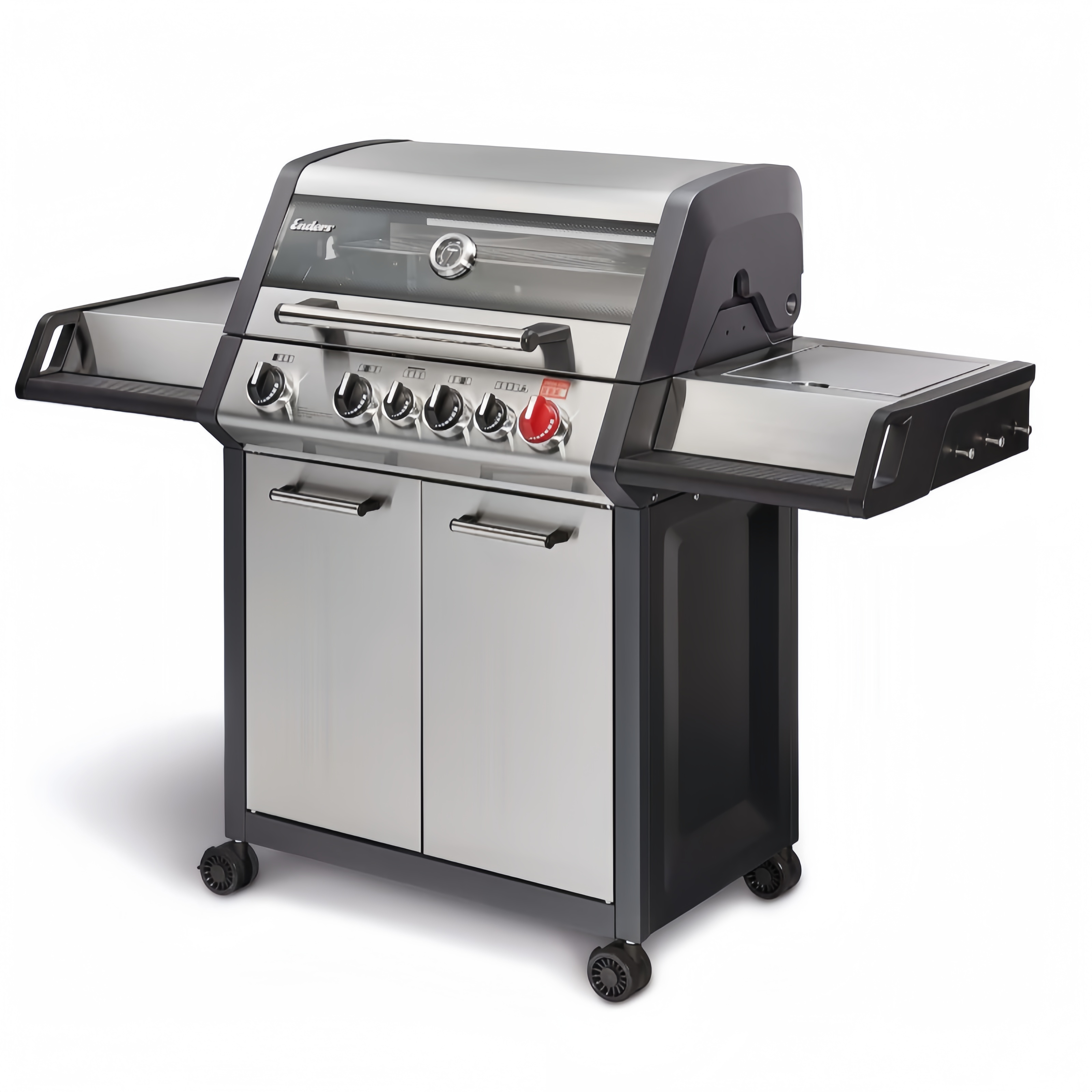 Enders Monroe Pro 3 Sik 4 Sik Turbo Gas BBQ collection | LIDL