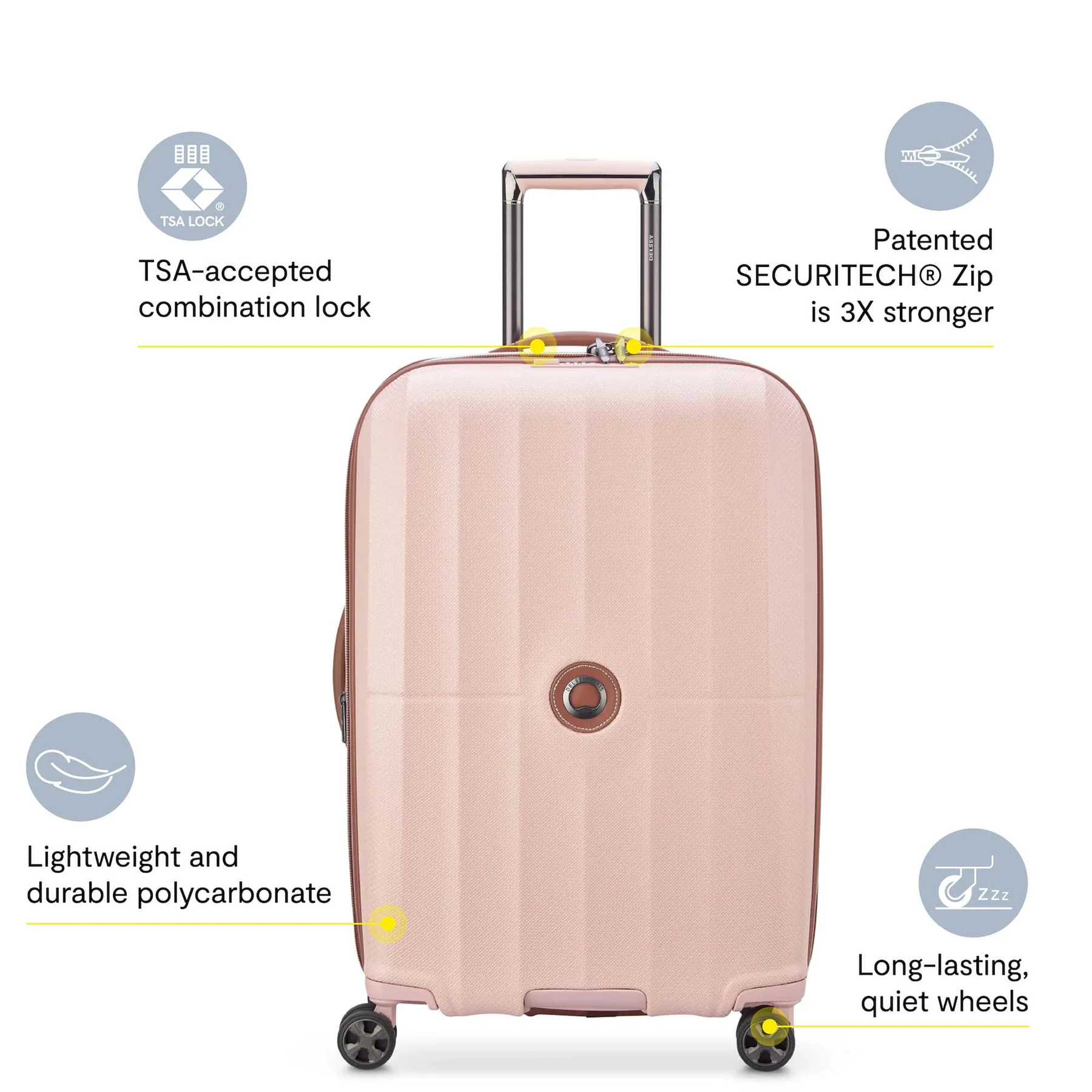 LUGGAGE SET - 3 PIECE collection | LIDL