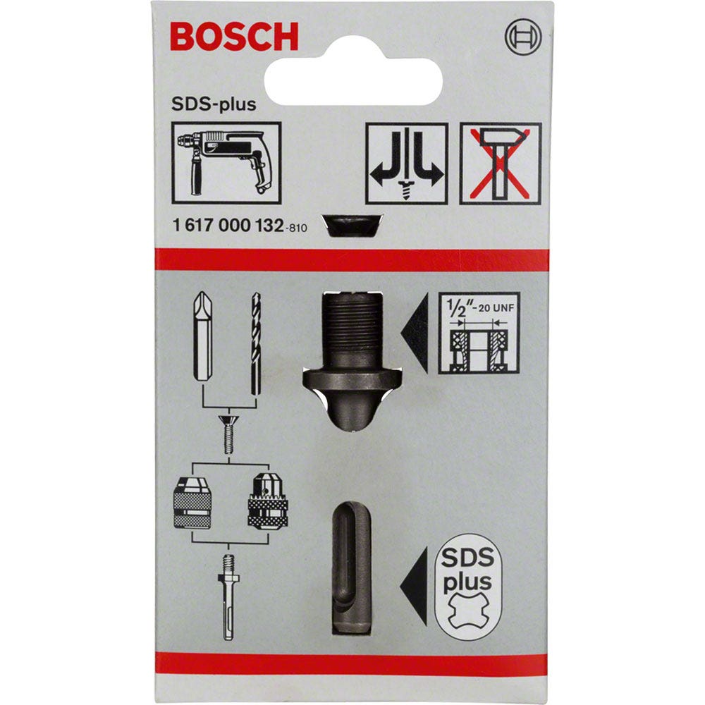 BOSCH SDS-Plus Drill Bit Adaptor 1617000132 collection | LIDL