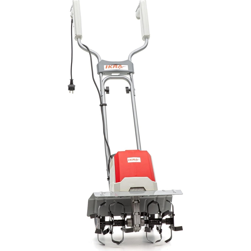 IKRA IEM 1200 electric rotary cultivator. working width 40cm. working depth up to 20cm. 1200W collection | LIDL
