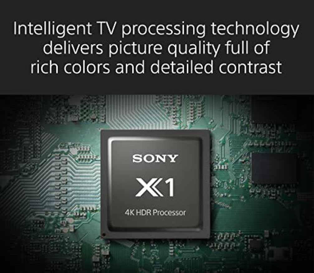 Sony 85 Inch 4K Ultra HD TV X80K Series: LED Smart Google TV with Dolby Vision HDR KD85X80K- Latest Model. Black collection | LIDL