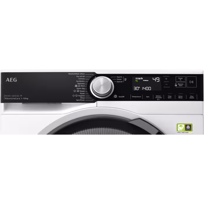AEG LFR95146WS 9000 AbsoluteCare® 10 kg Washing Machine collection | LIDL
