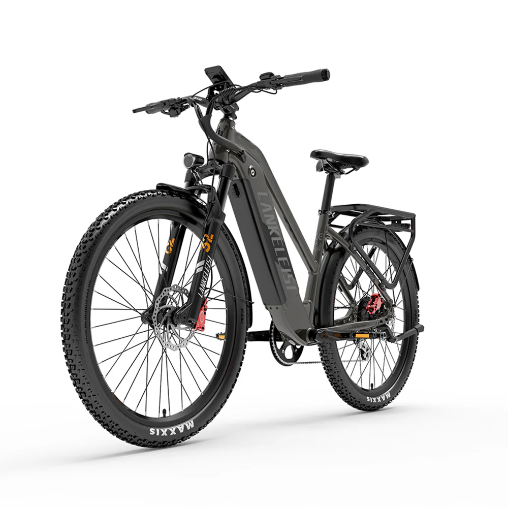 Lankeleisi MX600 PRO 500W 27.5 SUV E-bike Elektro-Trekkingrad 20Ah 48V Samsung Akku collection | LIDL