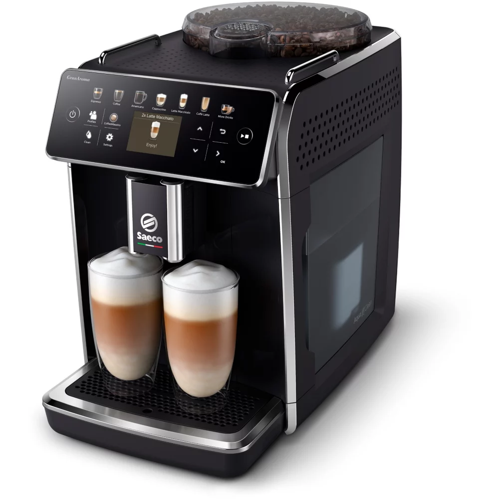 Espresso Grinder Sace SM6580/00 GranAroma Noir collection | LIDL