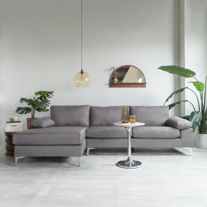Orlowski 101 Wide Left Hand Facing Sofa & Chaise collection | LIDL