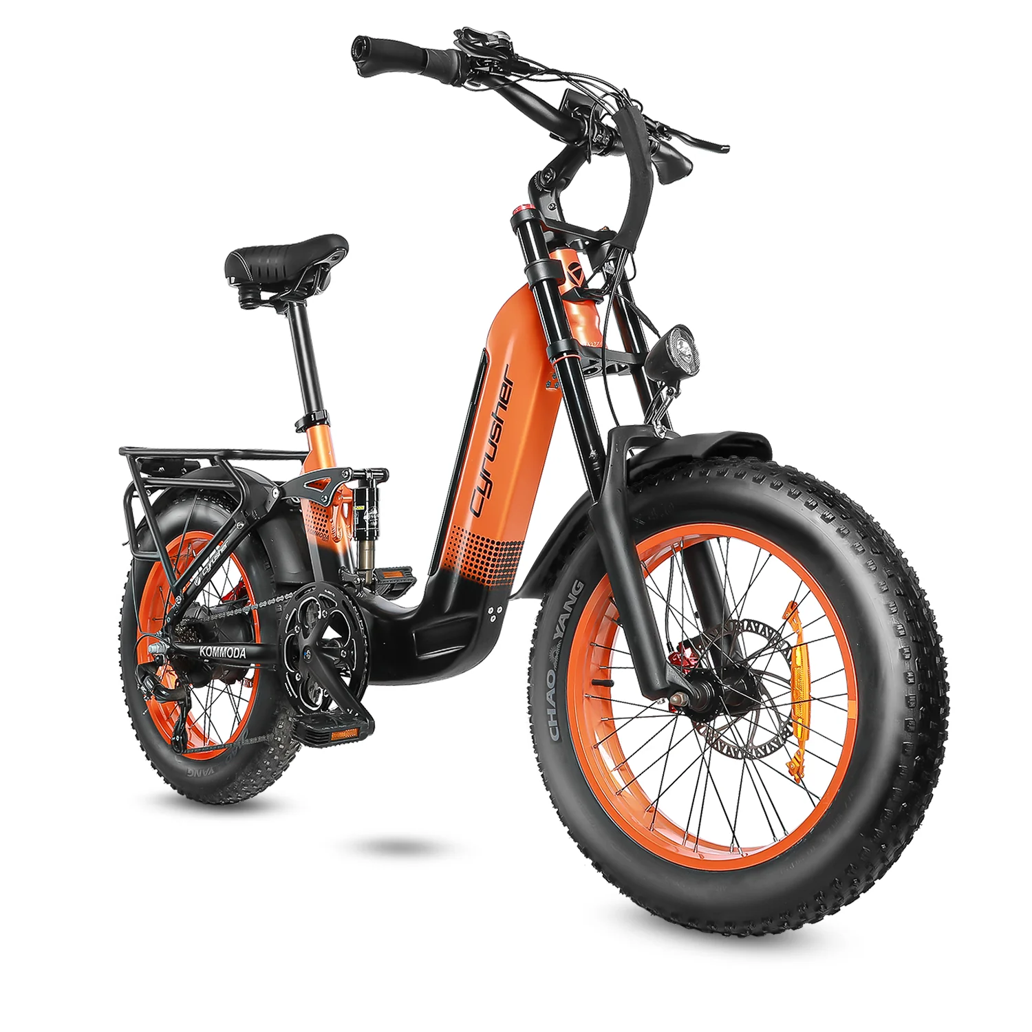 Cyrusher Kommoda Step-through Full Suspension Electric Bike collection | LIDL