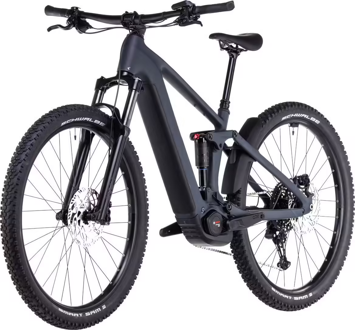 Cube Stereo Hybrid One22 Pro 800 Electric Full Suspension MTB Shimano Cues 10S 800 Wh 29 collection | LIDL