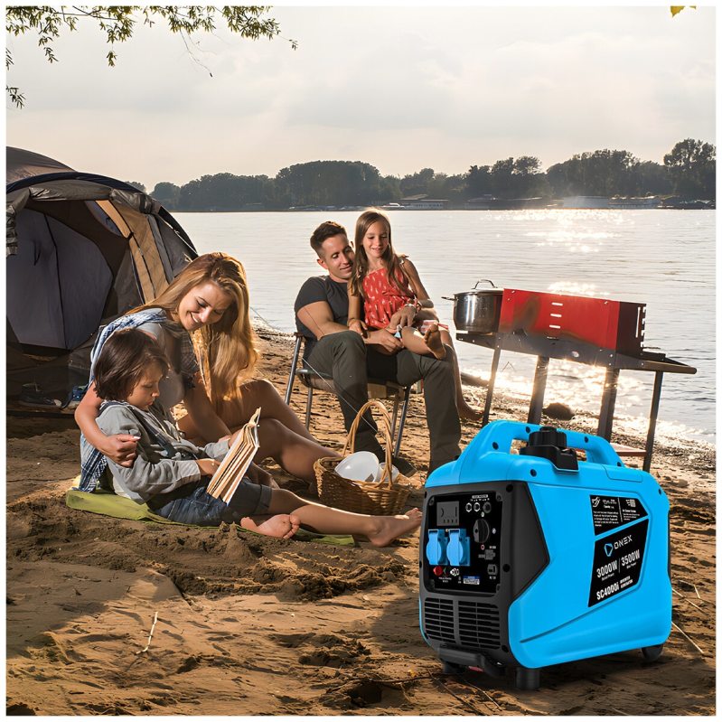 ONEX 3500W Inverter Generator SC4000i collection | LIDL