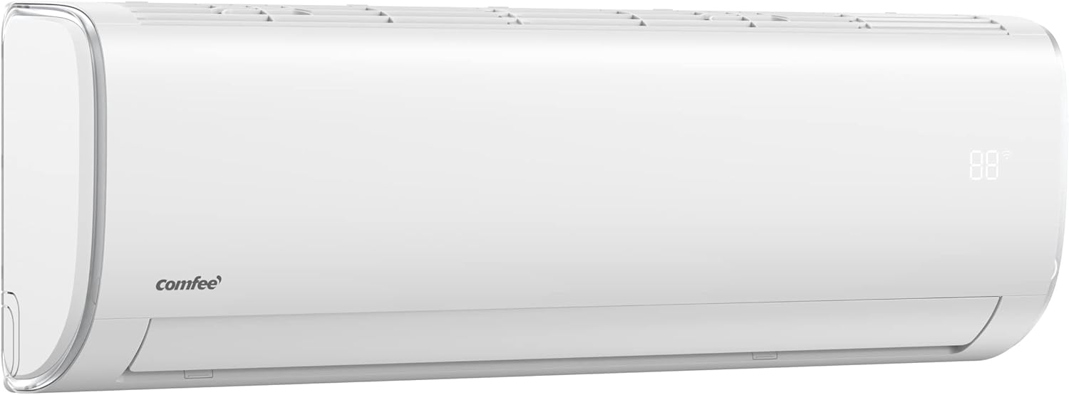 COMFEE' Climatizzatore Monosplit 9000 BTU Inverter. 1 Unità Interna + 1 Unità Esterna. Condizionatore Fisso Classe di efficienza A++/A+. Kit Wi-Fi incluso. GAS R32. TROPICAL 9K [Classe di efficienza energetica A++] collection | LIDL