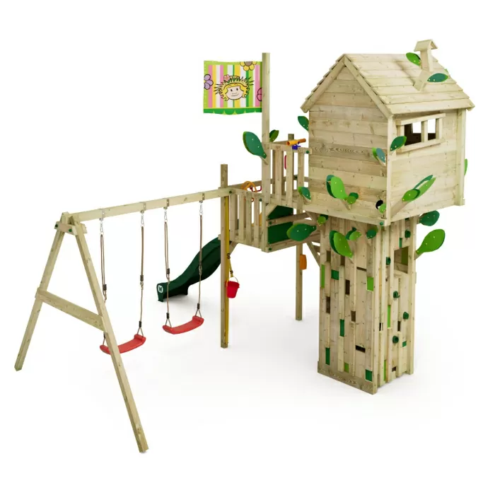 Climbing frame Wickey Smart Treetop collection | LIDL