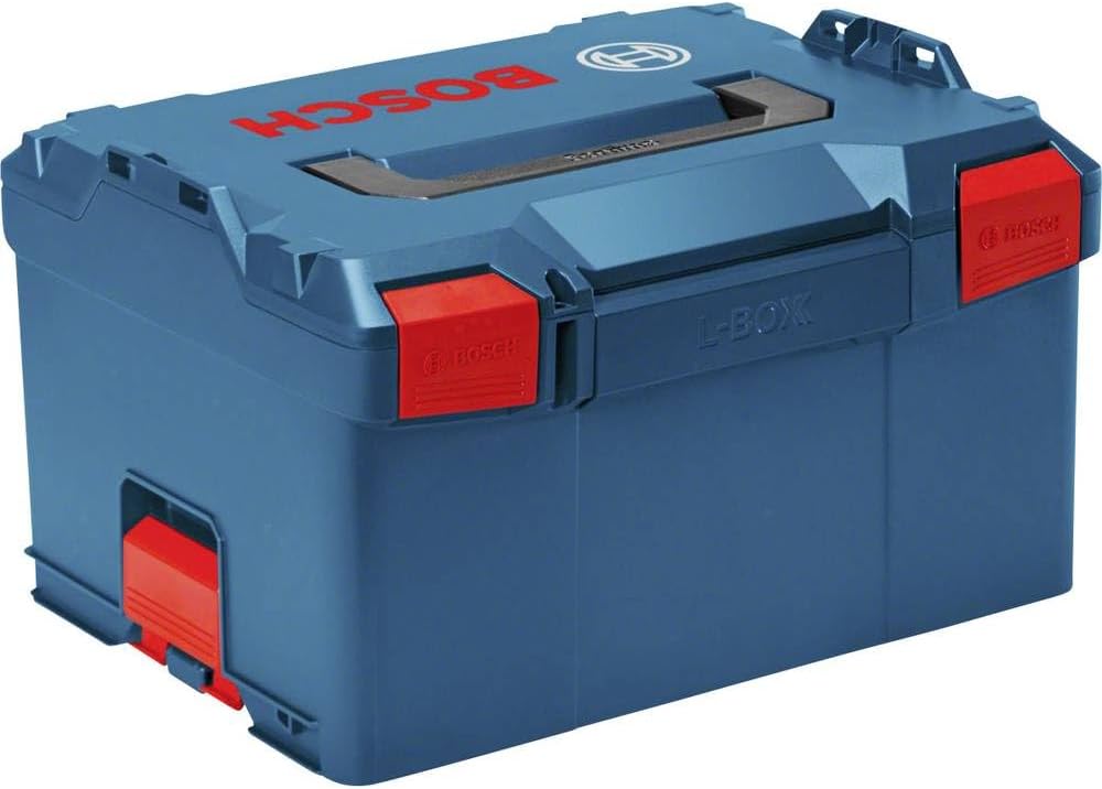 Bosch Professional L-BOXX 374 Carrying Case system (load-bearing capacity up to 100 kg. lifting capacity up to 25 kg and a tensile strength of 50 kg. material: ABS plastic. PA6 plastic) collection | LIDL