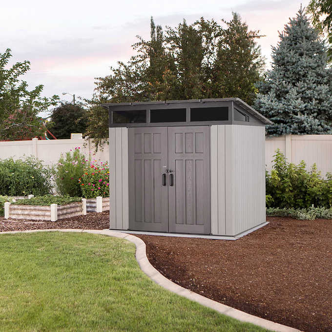 Lifetime Modern Shed 8.3' X 8.3' collection | LIDL