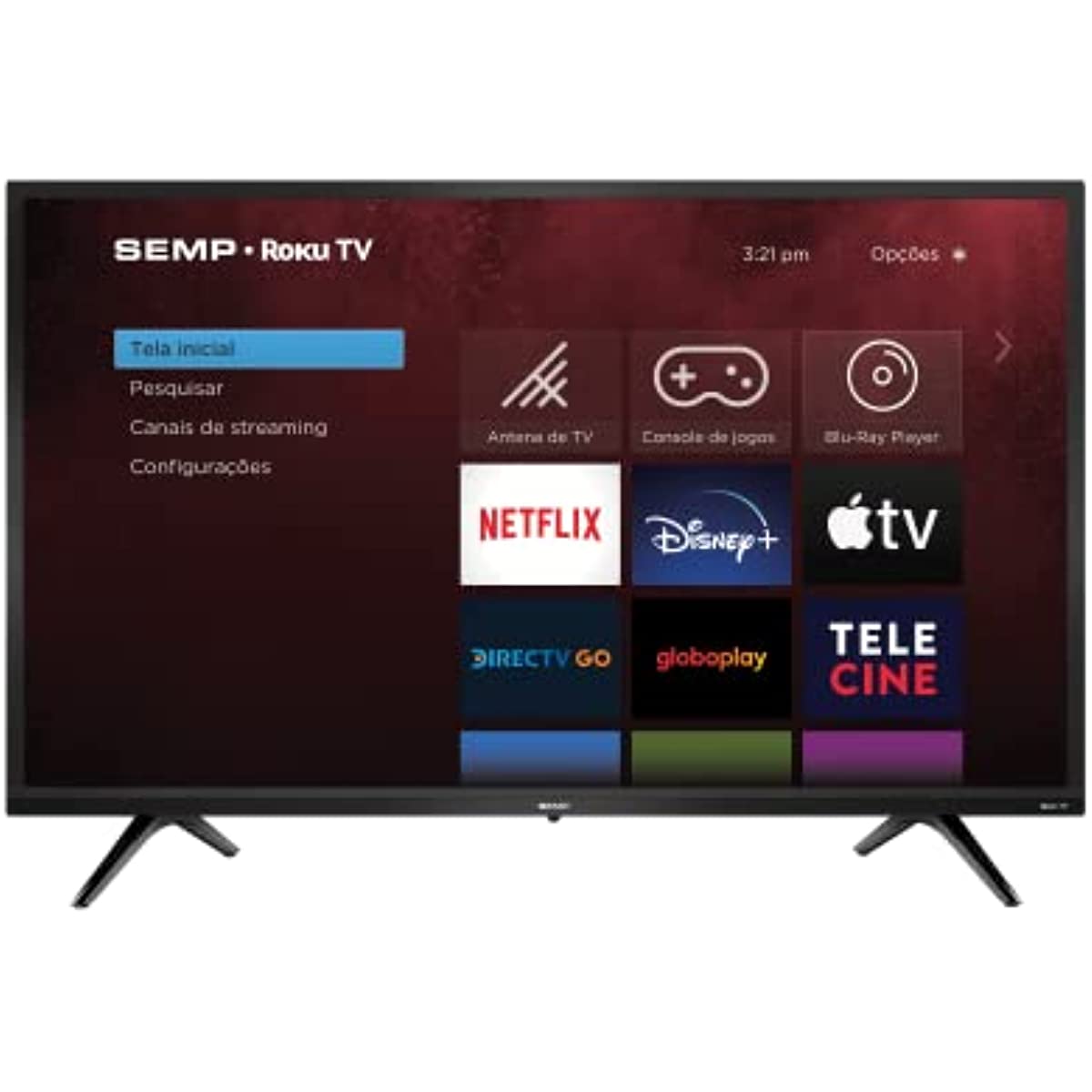 Smart TV LED 32' HD Semp 32R5500 - Wifi. HDMI. USB collection | LIDL