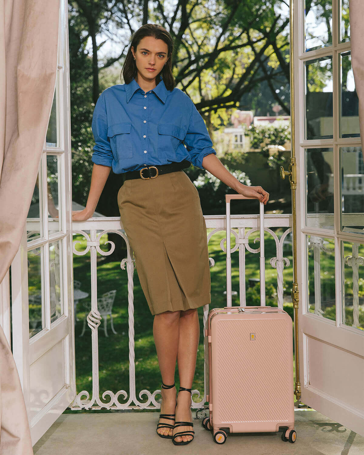 Glitter Carry On Luggage 20'' collection | LIDL