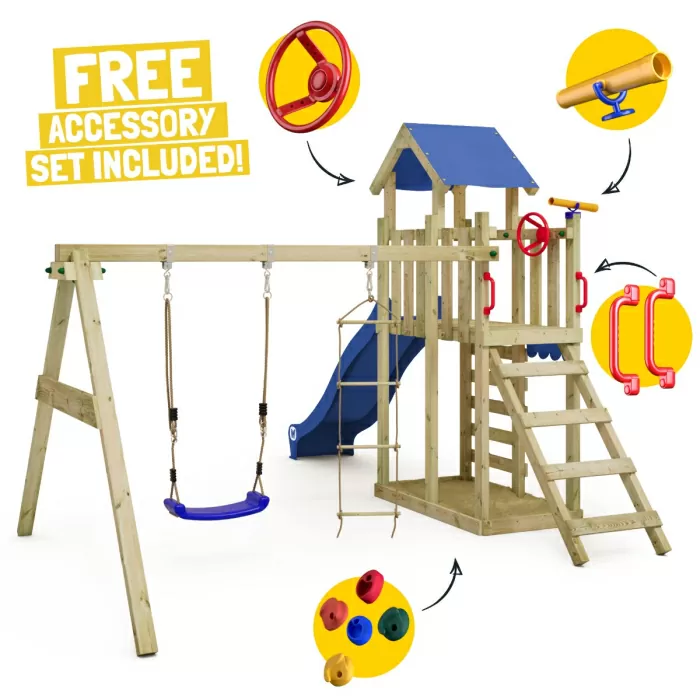 Climbing frame Wickey MultiFlyer Light collection | LIDL