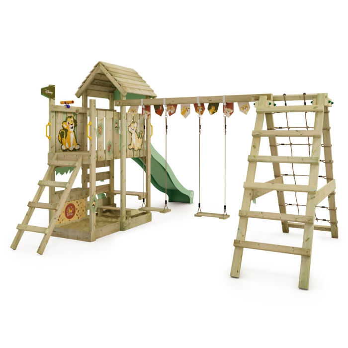 Disney's The Lion King Story climbing frame by Wickey collection | LIDL