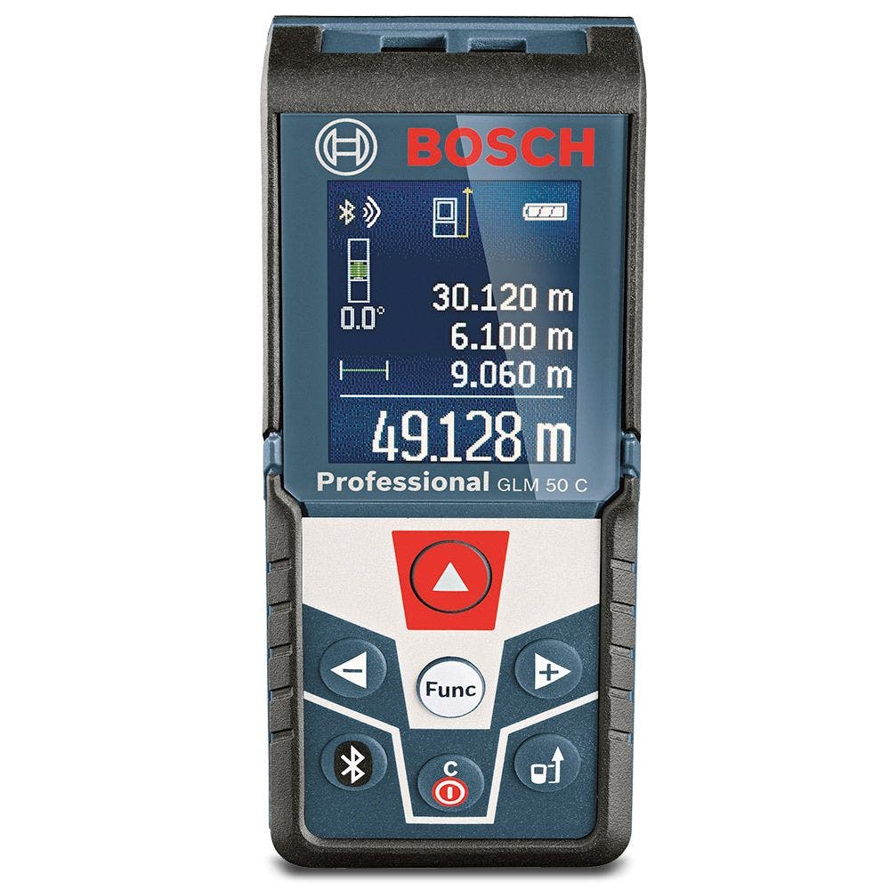 BOSCH 50m Rangefinder with Bluetooth GLM50C collection | LIDL