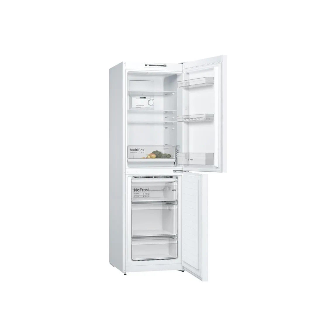 Bosch KGN34NWEAG Freestanding 297 Litre 50/50 Frost Free Fridge Freezer collection | LIDL