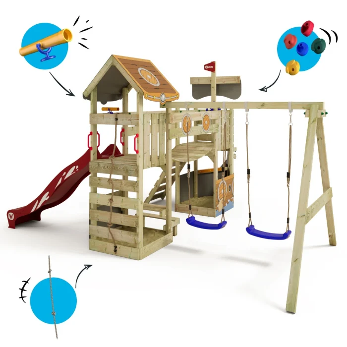 Climbing frame Wickey GhostFlyer DeLuxe collection | LIDL