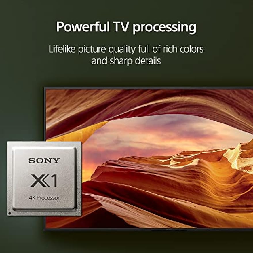 Sony 65 Inch 4K Ultra HD TV X77L Series: LED Smart Google TV KD65X77L- 2023 Model. Black collection | LIDL