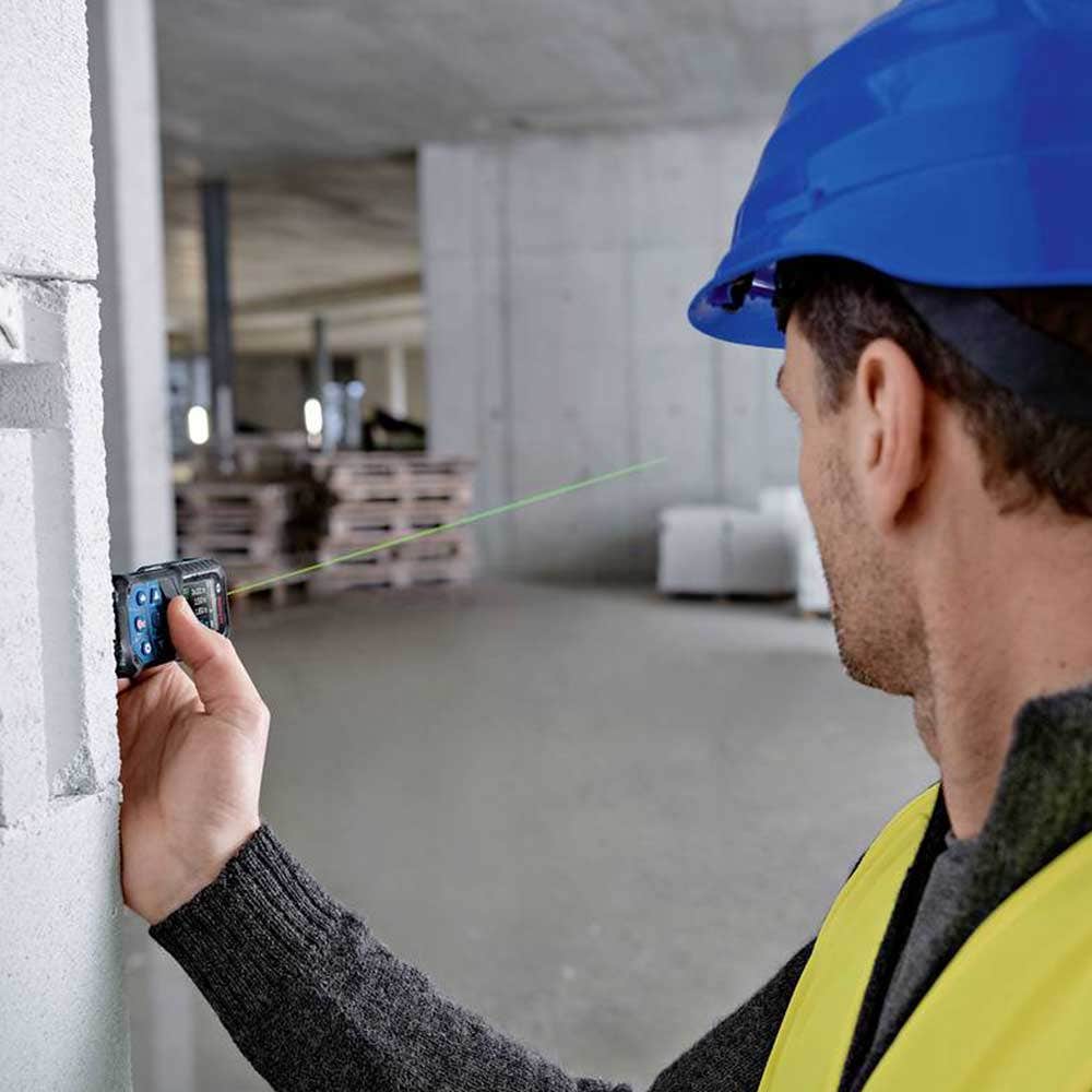 BOSCH 50M Green Beam Distance Measurer GLM 50-23 G 0.601.072.VK0 collection | LIDL