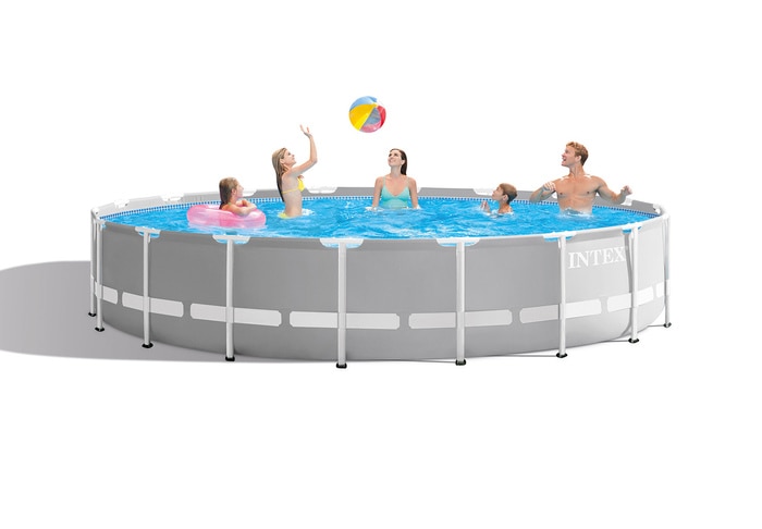 18ft X 48in Prism Frame Pool Set collection | LIDL