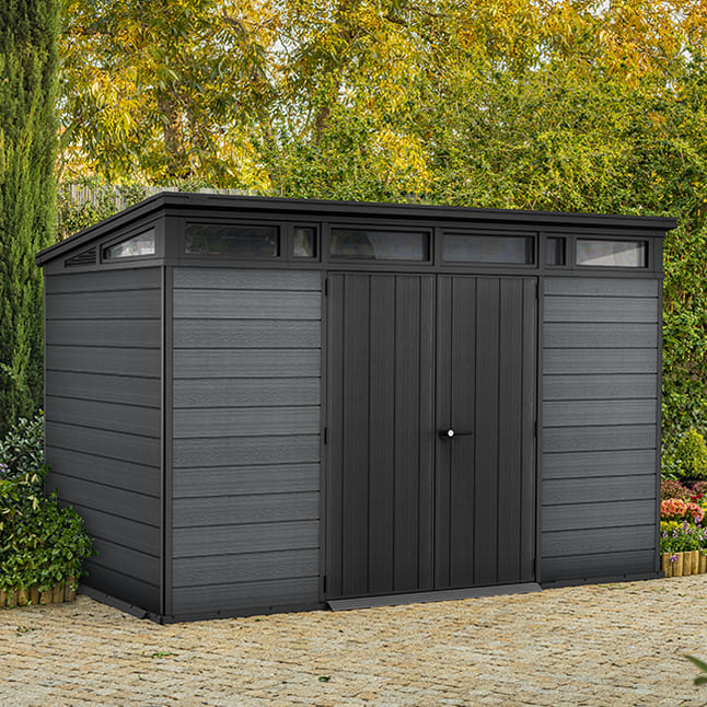 keter Cortina 11x7 Storage Shed collection | LIDL