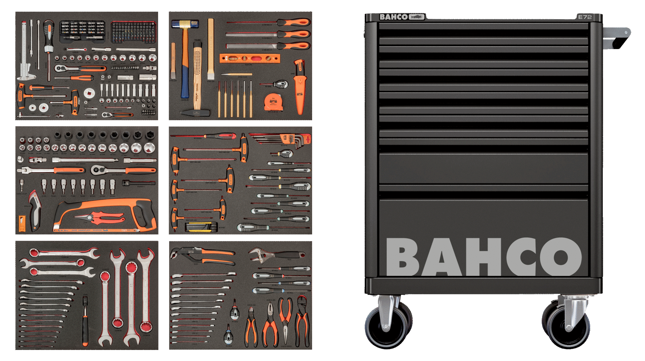 Tool Trolley General Purpose Tool Kit - 346 pcs  LARGE collection | LIDL