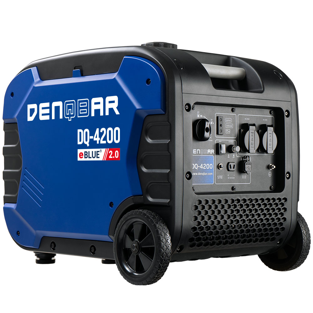 4.2 KW INVERTER POWER GENERATOR. PETROL-POWERED DQ-4200 collection | LIDL