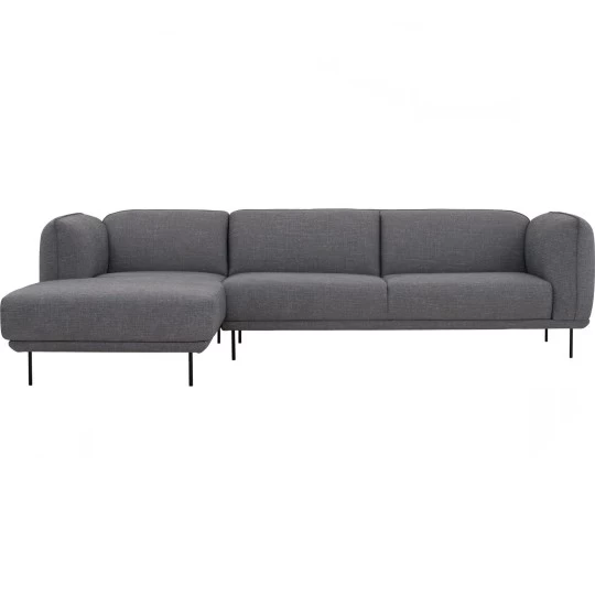 L-Shaped Sofa. Grey collection | LIDL