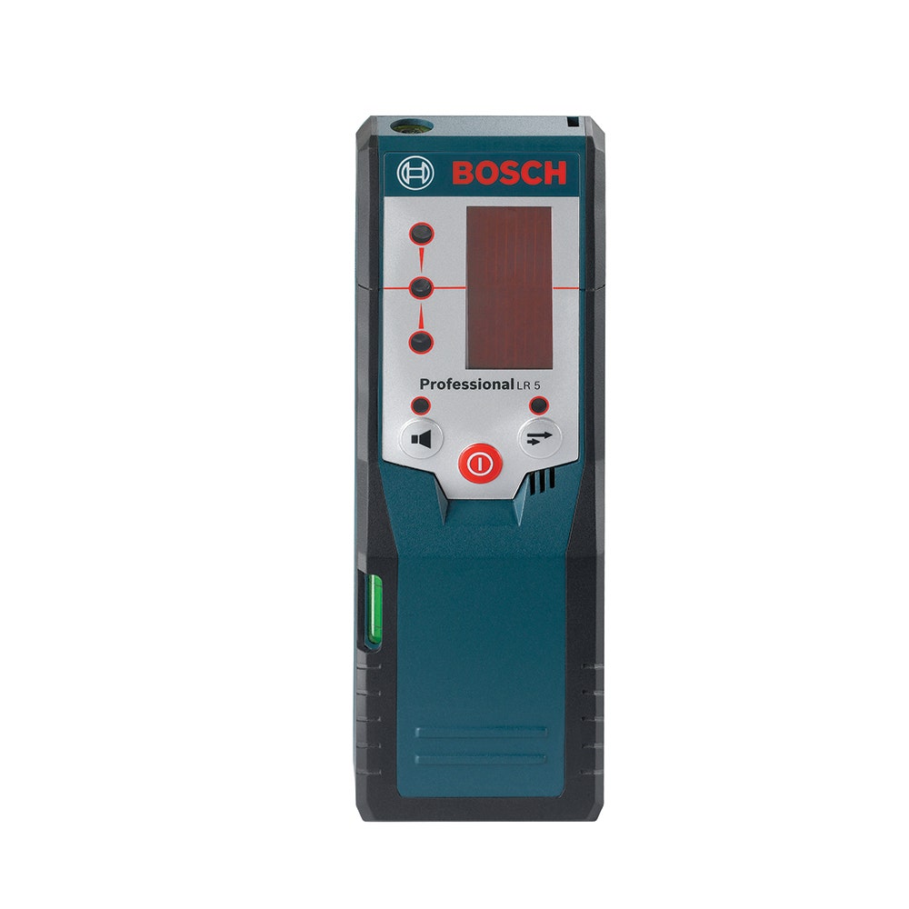 BOSCH Laser Measuring Multi Line Red Beam w.Receiver GLL8-40E collection | LIDL
