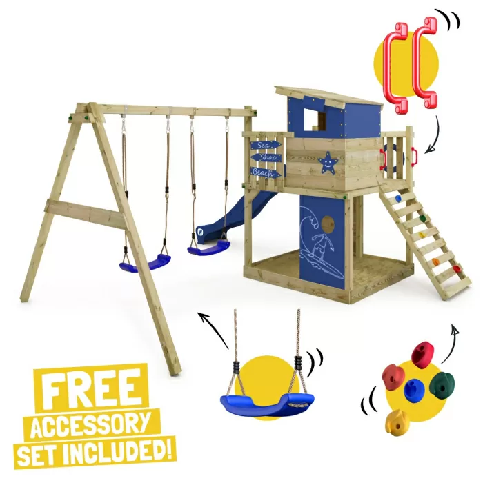 Wooden climbing frame Wickey Smart Camp collection | LIDL