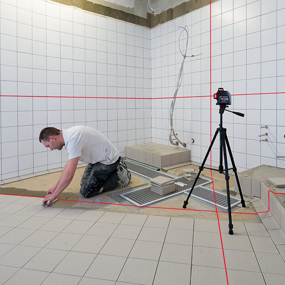 BOSCH Laser Measuring Multi Line 3x360 Red Beams GLL3-80 collection | LIDL