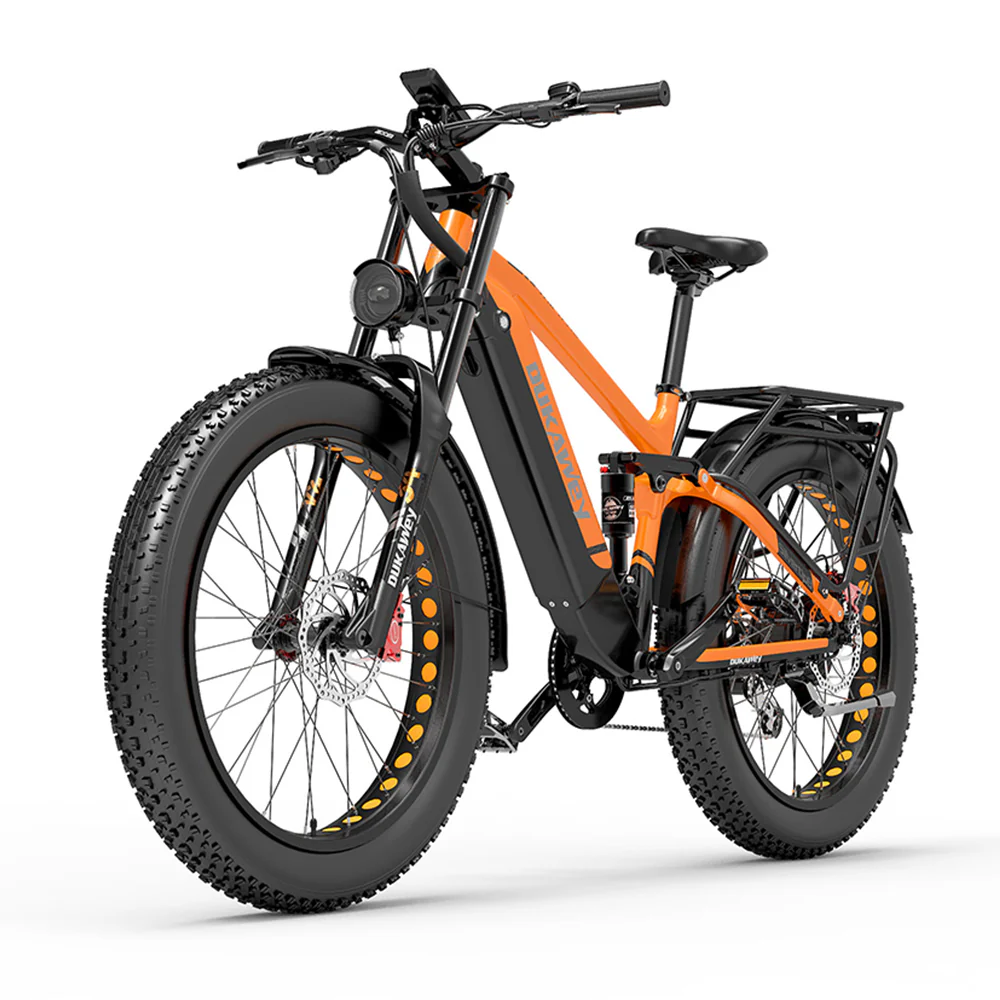Dukawey Silvertip8 1000W 26 Fat Bike E-Mountainbike SUV E-bike 52V 20Ah Samsung Akku collection | LIDL