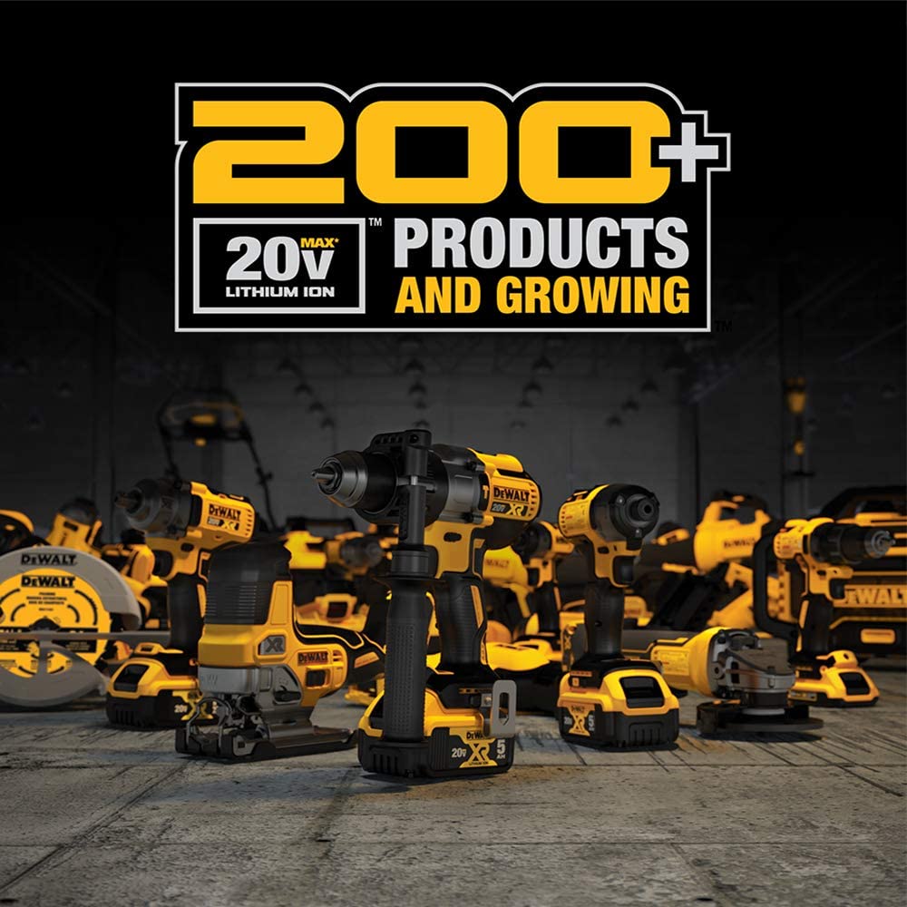 DEWALT 20V Max Cordless Drill Combo Kit. 10-Tool (DCK1020D2) collection | LIDL