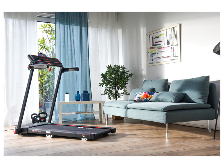 Christopeit Sport Christopeit Sport Laufband »TM 750S«. 16 Trainingsprogramme. 900 Watt. mit Transportrollen collection | LIDL