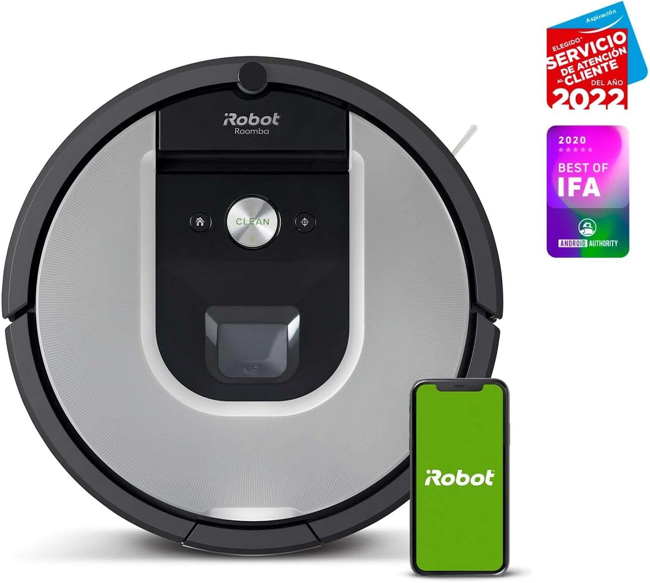 iRobot Roomba 960 Vacuum Cleaning Robot - Grey collection | LIDL