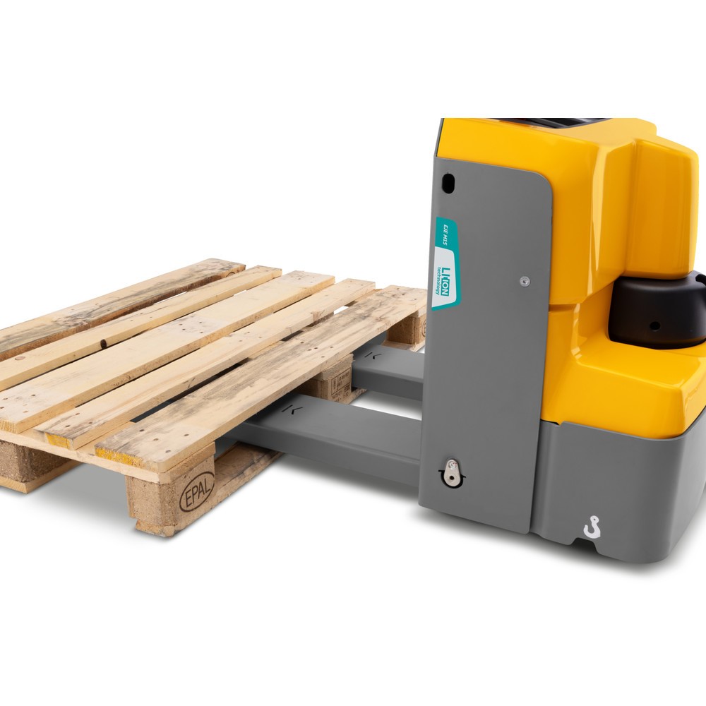 Jungheinrich EJE M15 electric pallet truck. load capacity 1.500 kg. fork length 1.150 mm collection | LIDL