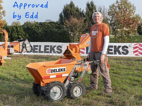 DELEKS MD-400-BS chain driven mini dumper collection | LIDL