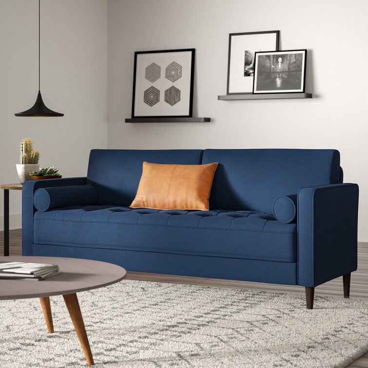 Garren 75.6'' Square Arm Tufted Sofa collection | LIDL