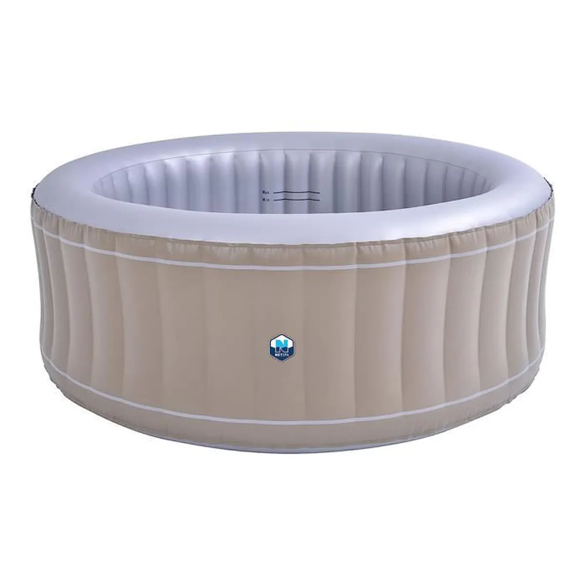 Spa Gonflable Rond Santorin - SP-SAN135B - 4 Places - NETSPA collection | LIDL