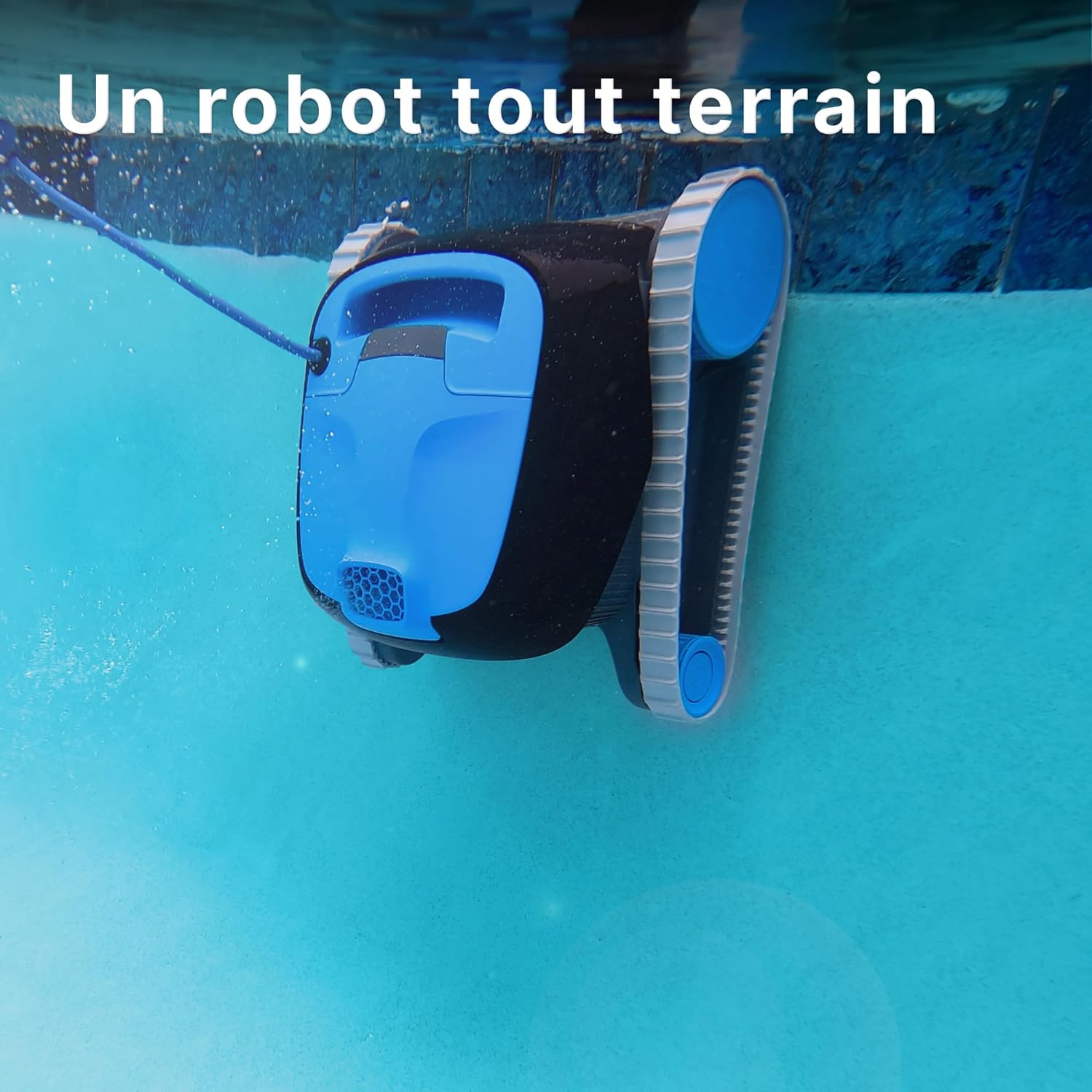 Dolphin Nautilus CC Robot Electric Pool Cleaner - Wall Cleaning. Inground Pool Up to 10 m collection | LIDL