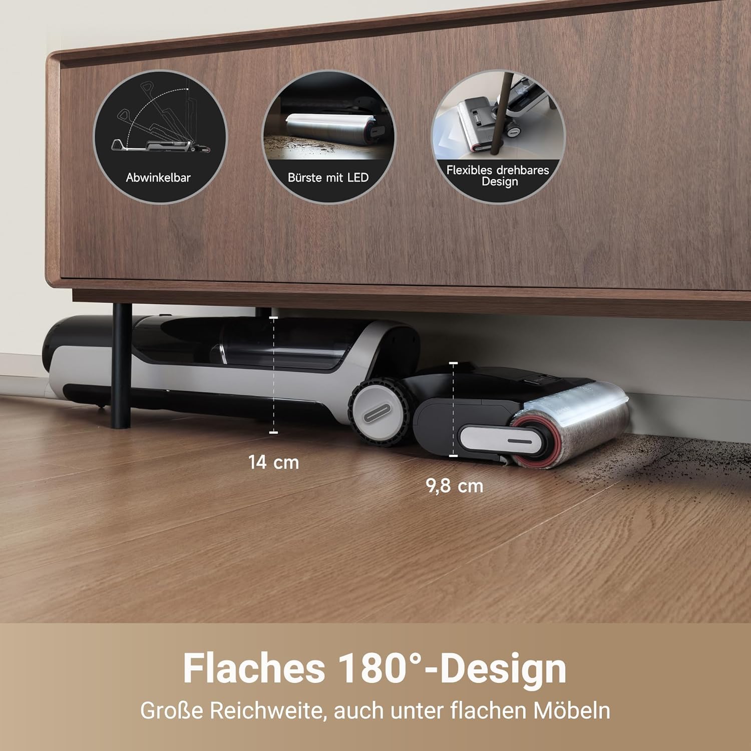 DREAME H14 Pro Wet and Dry Vacuum Cleaner HHR31A collection | LIDL