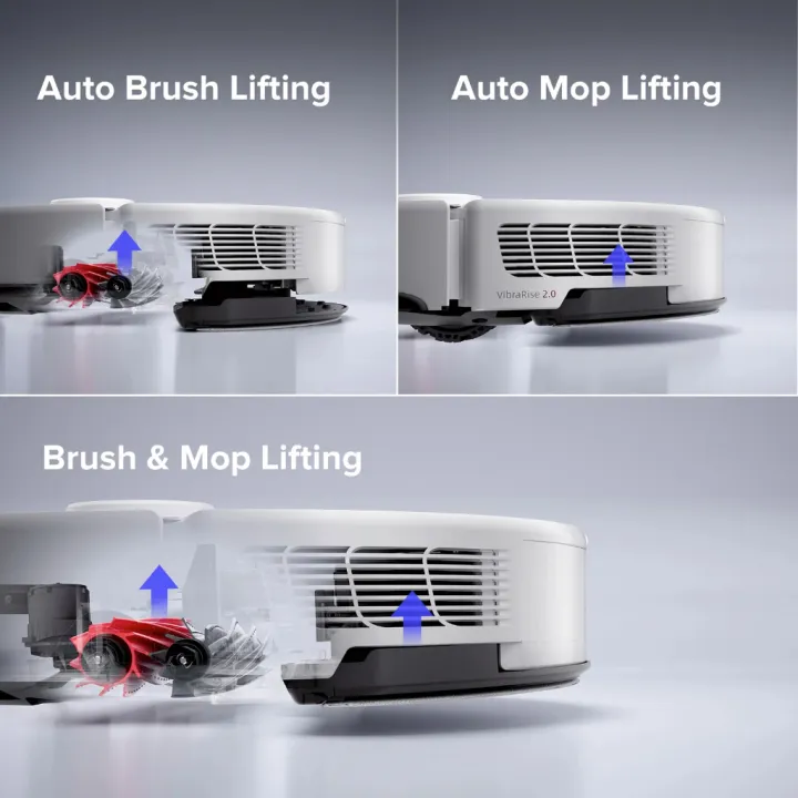 Roborock S8 Pro Ultra Robot Vacuum 6000Pa Suction Dual Roller Brush Cleaner collection | LIDL