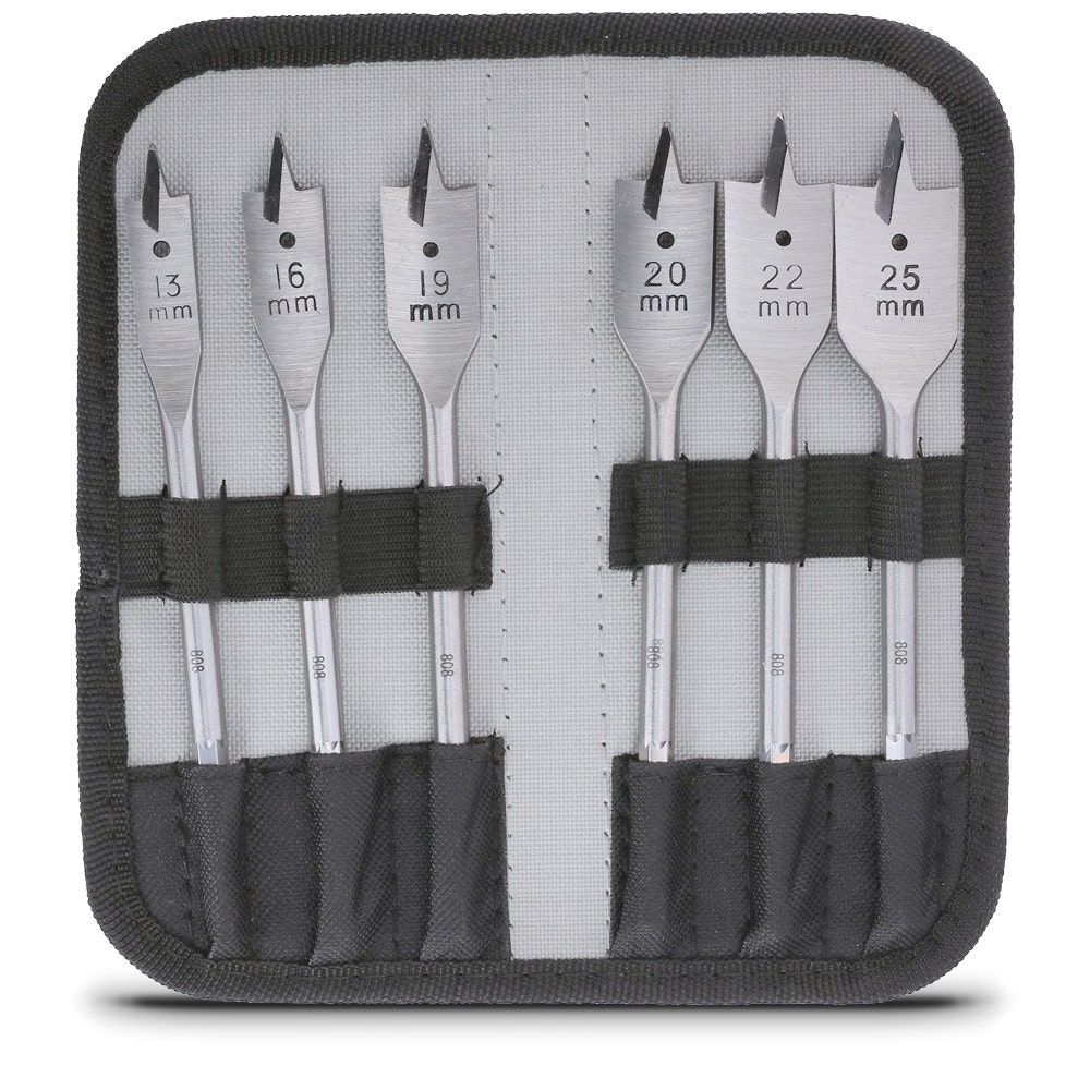 BOSCH 13-25mm Spade Bit Set - DAREDEVIL - 6 Piece collection | LIDL