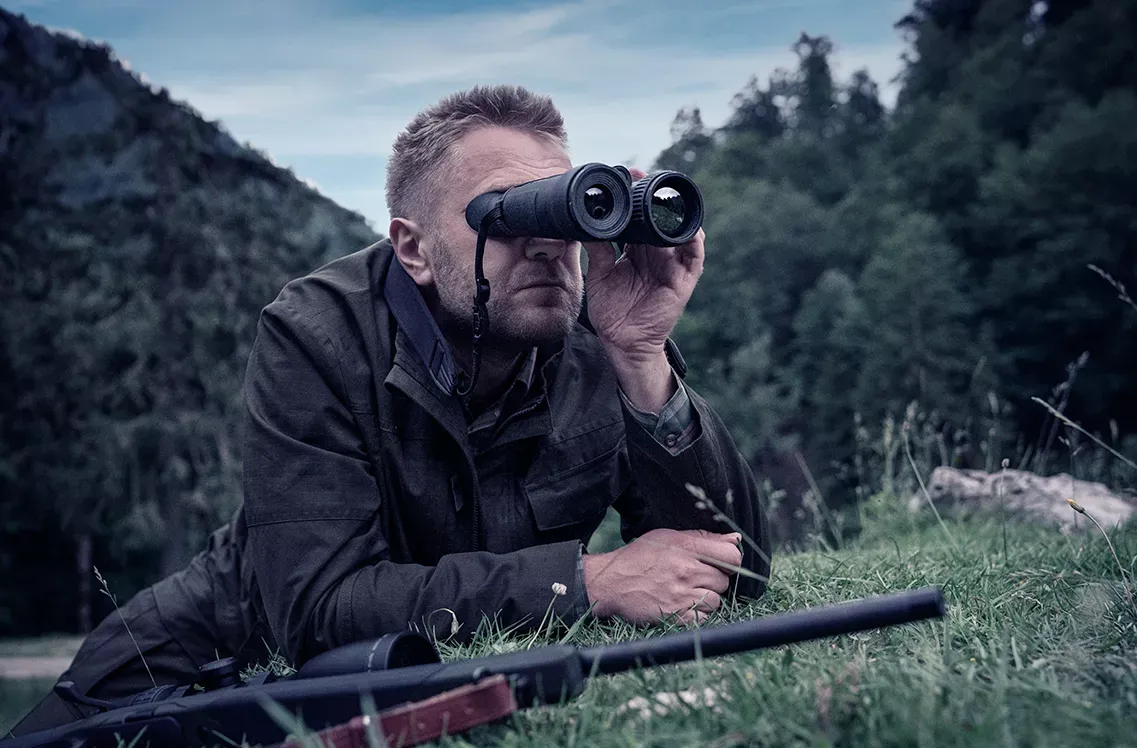 Thermal imaging binoculars ZElSS Merger LRF XL50 collection | LIDL