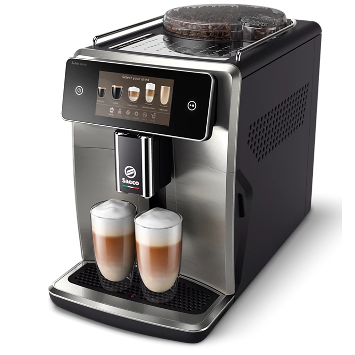 Saeco Xelsis Deluxe Fully automatic coffee machine collection | LIDL